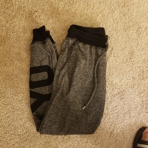Very Nice Forever 21 Sweat Pants With Drawstrings 2 Front Pockets - Picture 6 of 6